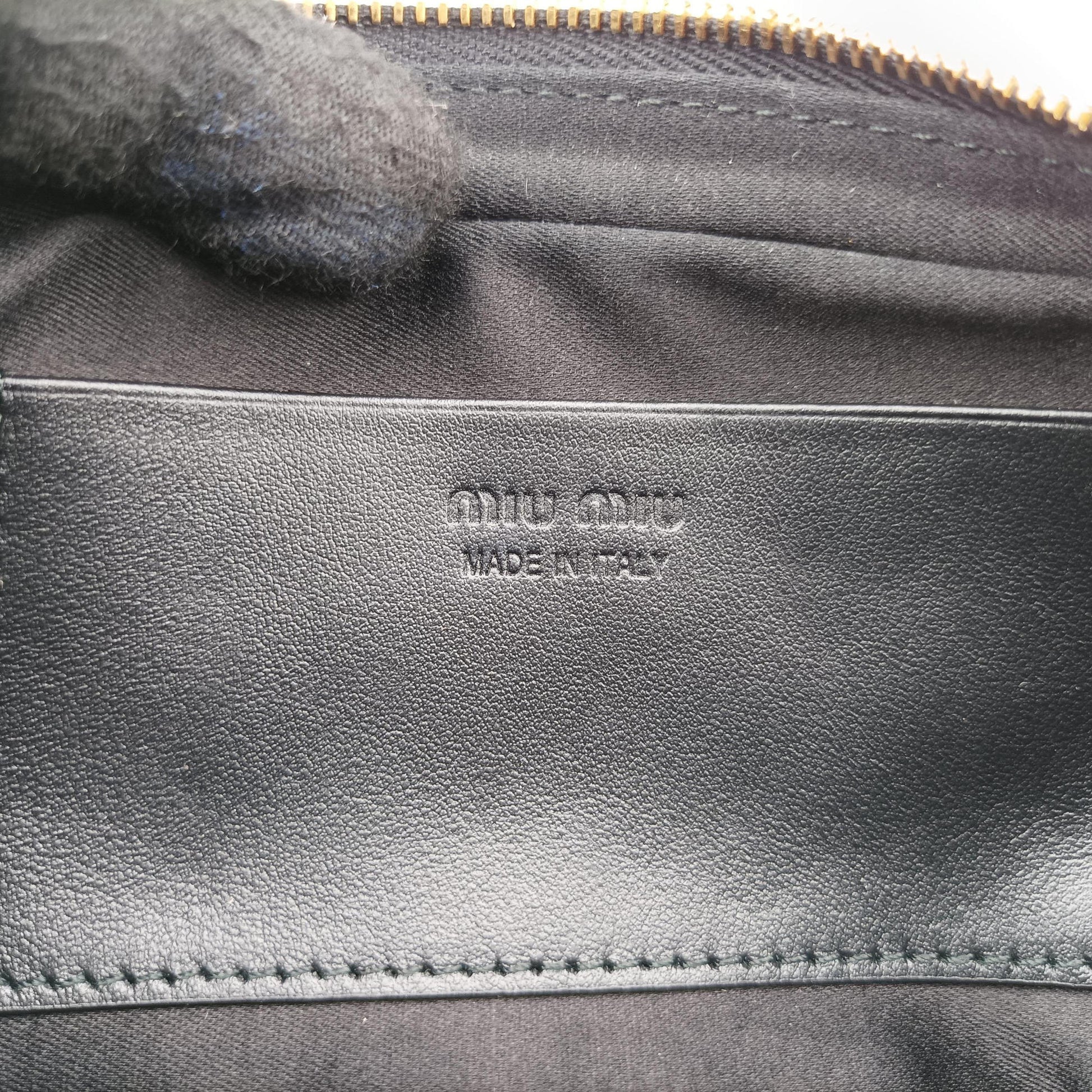 Logo belt Black leather DNP104 80/32ロゴベルト ブラック レザー DNP104 80/32