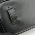 Logo belt Black leather DNP104 80/32ロゴベルト ブラック レザー DNP104 80/32