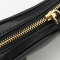 Logo belt Black leather DNP104 80/32ロゴベルト ブラック レザー DNP104 80/32