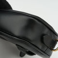Logo belt Black leather DNP104 80/32ロゴベルト ブラック レザー DNP104 80/32