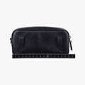 Logo belt Black leather DNP104 80/32ロゴベルト ブラック レザー DNP104 80/32