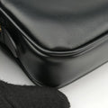 Logo belt Black leather DNP104 80/32ロゴベルト ブラック レザー DNP104 80/32