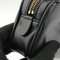Logo belt Black leather DNP104 80/32ロゴベルト ブラック レザー DNP104 80/32