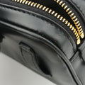 Logo belt Black leather DNP104 80/32ロゴベルト ブラック レザー DNP104 80/32