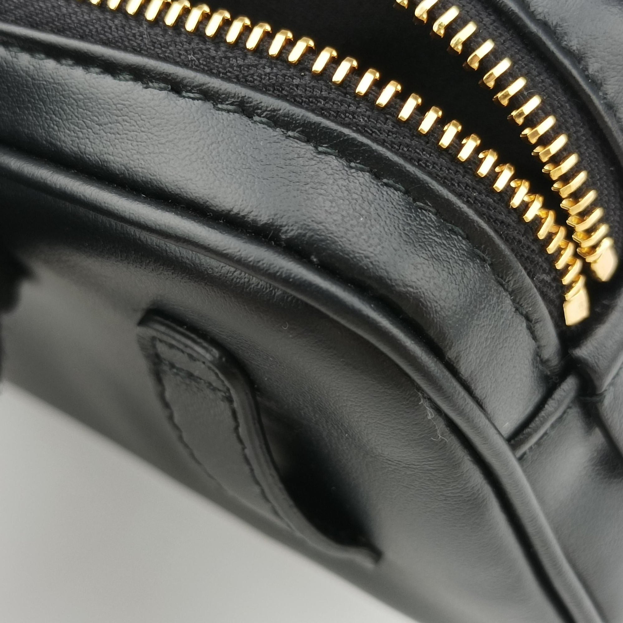 Logo belt Black leather DNP104 80/32ロゴベルト ブラック レザー DNP104 80/32