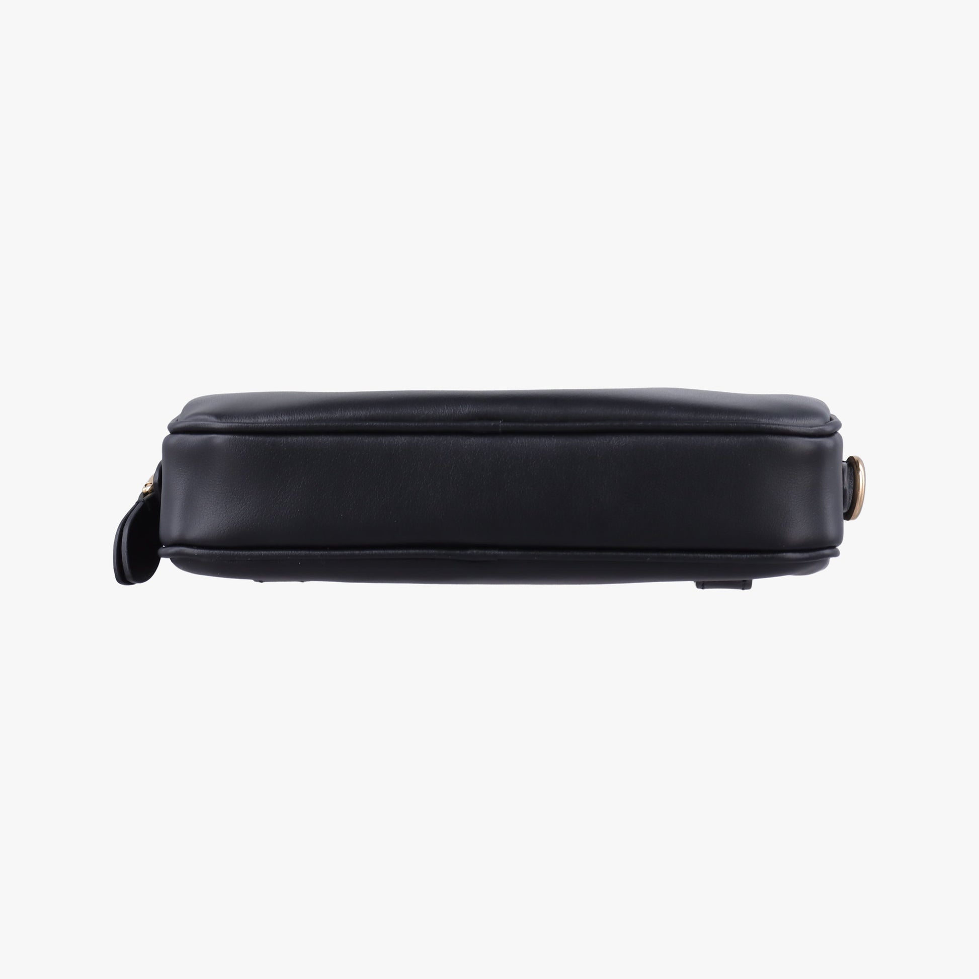 Logo belt Black leather DNP104 80/32ロゴベルト ブラック レザー DNP104 80/32