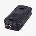 Logo belt Black leather DNP104 80/32ロゴベルト ブラック レザー DNP104 80/32
