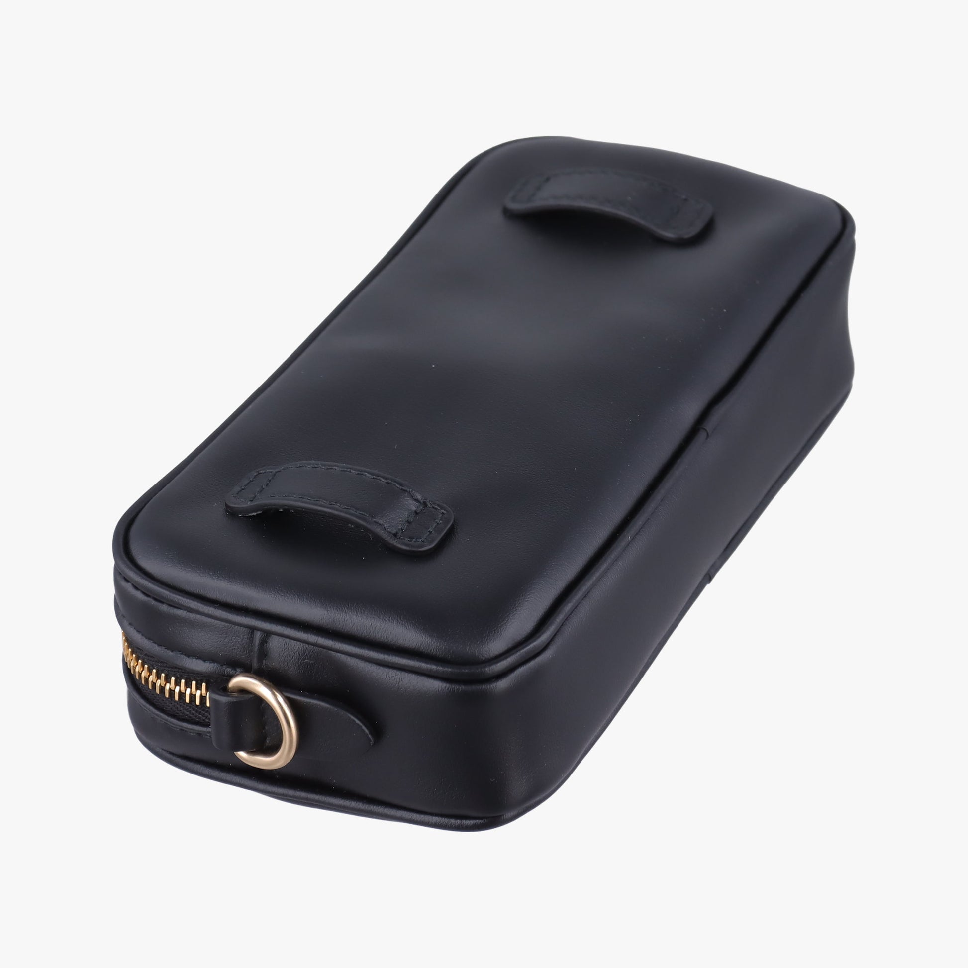 Logo belt Black leather DNP104 80/32ロゴベルト ブラック レザー DNP104 80/32