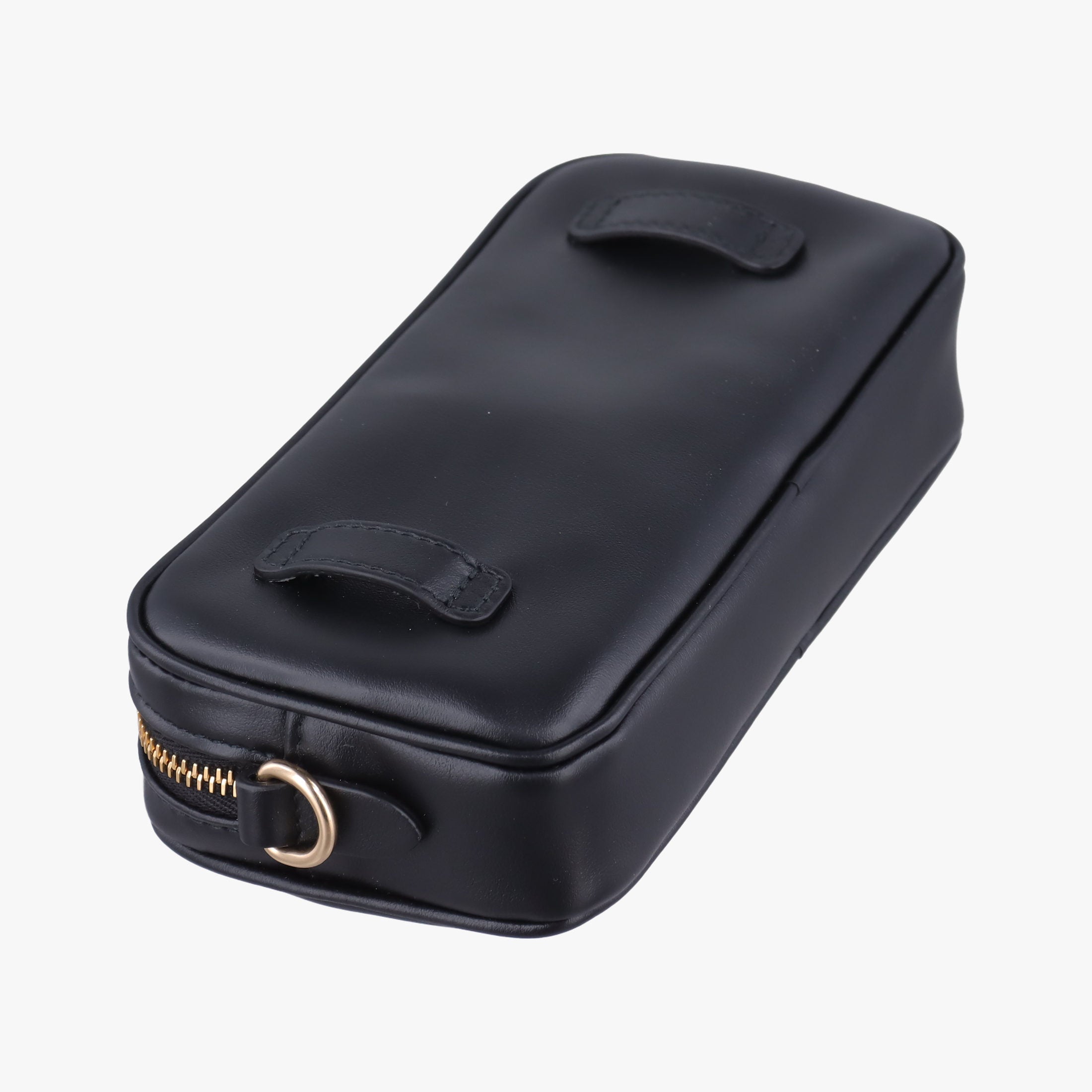 Logo belt Black leather DNP104 80/32ロゴベルト ブラック レザー DNP104 80/32