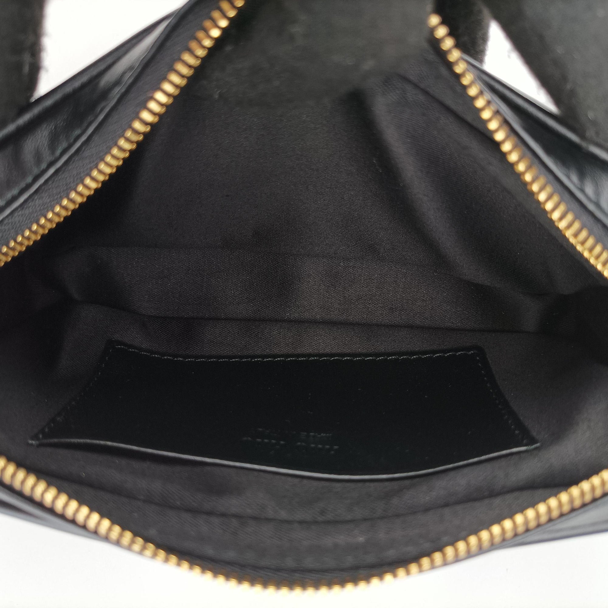 Logo belt Black leather DNP104 80/32ロゴベルト ブラック レザー DNP104 80/32