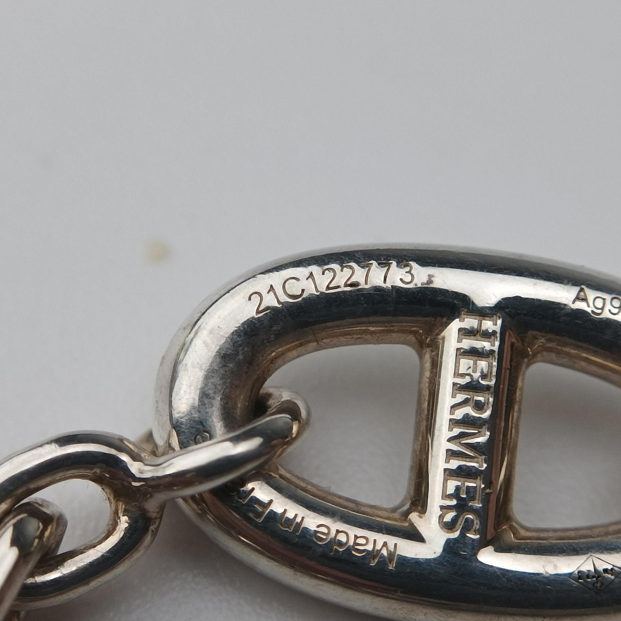 Farandole Chaine d'ancre Argente Silver Ag925 21C122773ファランドール シェーヌダンクル アルジャンテ シルバー Ag925 21C122773