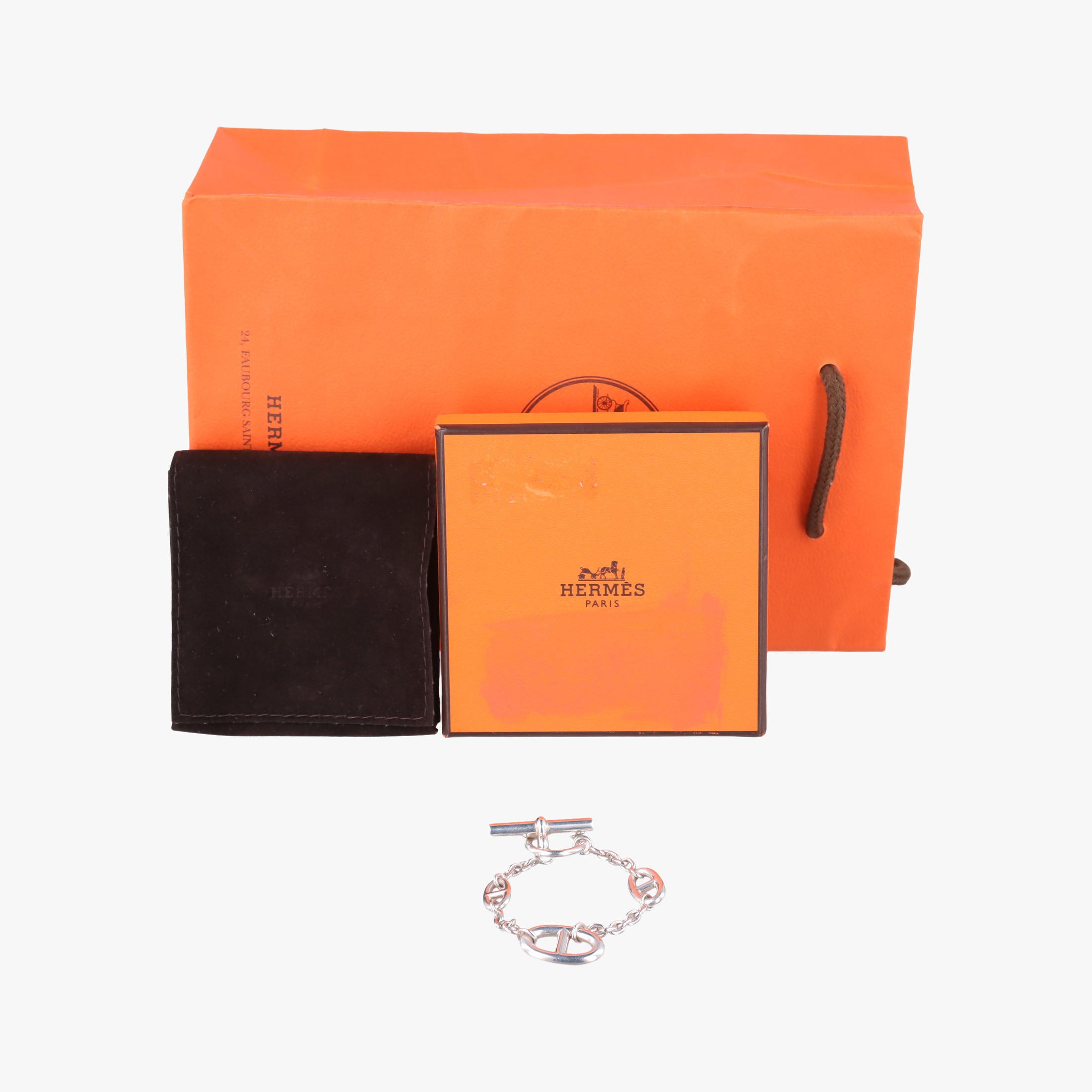 Farandole Chaine d'ancre Argente Silver Ag925 21C122773ファランドール シェーヌダンクル アルジャンテ シルバー Ag925 21C122773