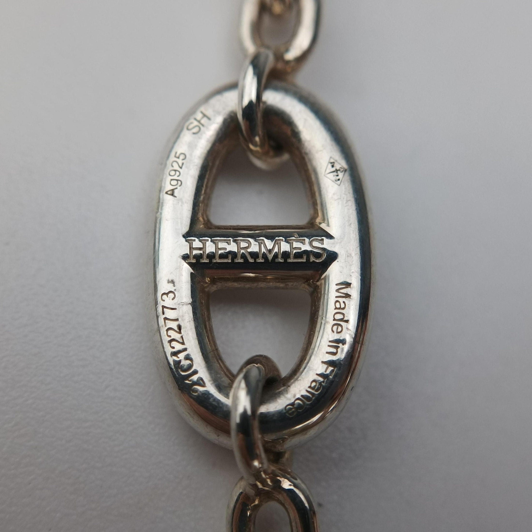 Farandole Chaine d'ancre Argente Silver Ag925 21C122773ファランドール シェーヌダンクル アルジャンテ シルバー Ag925 21C122773