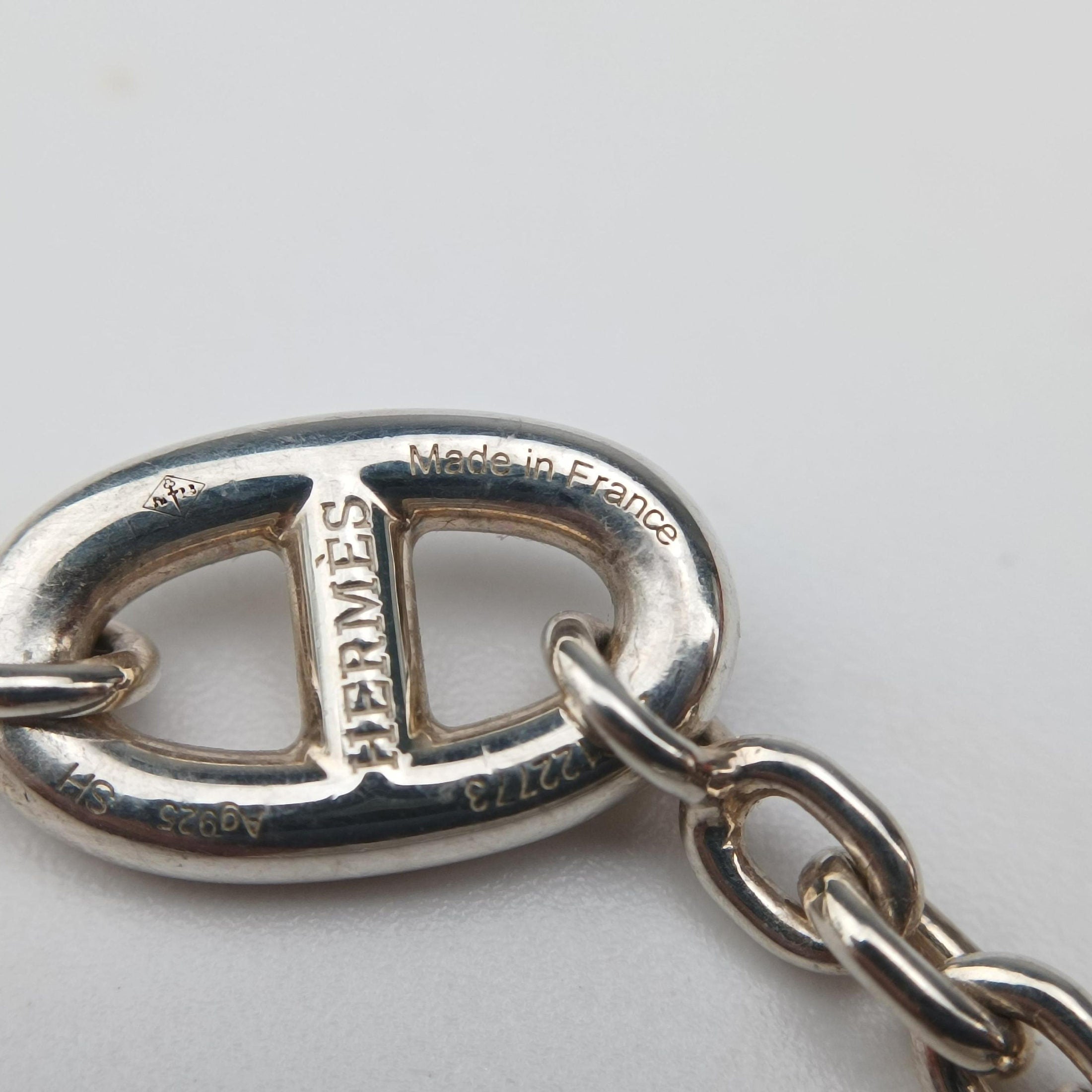 Farandole Chaine d'ancre Argente Silver Ag925 21C122773ファランドール シェーヌダンクル アルジャンテ シルバー Ag925 21C122773