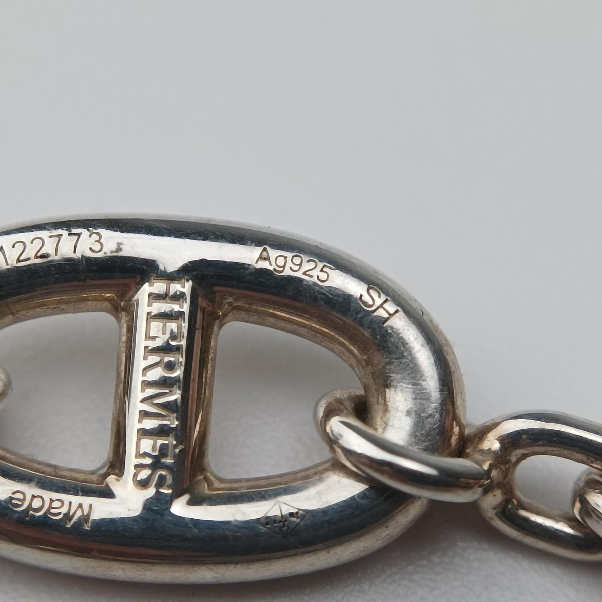 Farandole Chaine d'ancre Argente Silver Ag925 21C122773ファランドール シェーヌダンクル アルジャンテ シルバー Ag925 21C122773