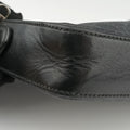 Interlocking G Messenger Black PVC coated canvas×Leather 703468 H037807826インターロッキングG ブラック PVCコーティングキャンバス×レザー 703468 H037807826