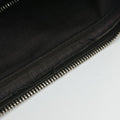Interlocking G Messenger Black PVC coated canvas×Leather 703468 H037807826インターロッキングG ブラック PVCコーティングキャンバス×レザー 703468 H037807826