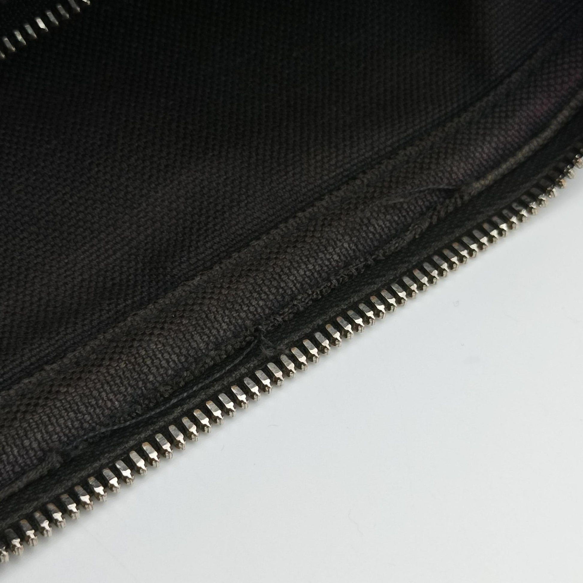 Interlocking G Messenger Black PVC coated canvas×Leather 703468 H037807826インターロッキングG ブラック PVCコーティングキャンバス×レザー 703468 H037807826