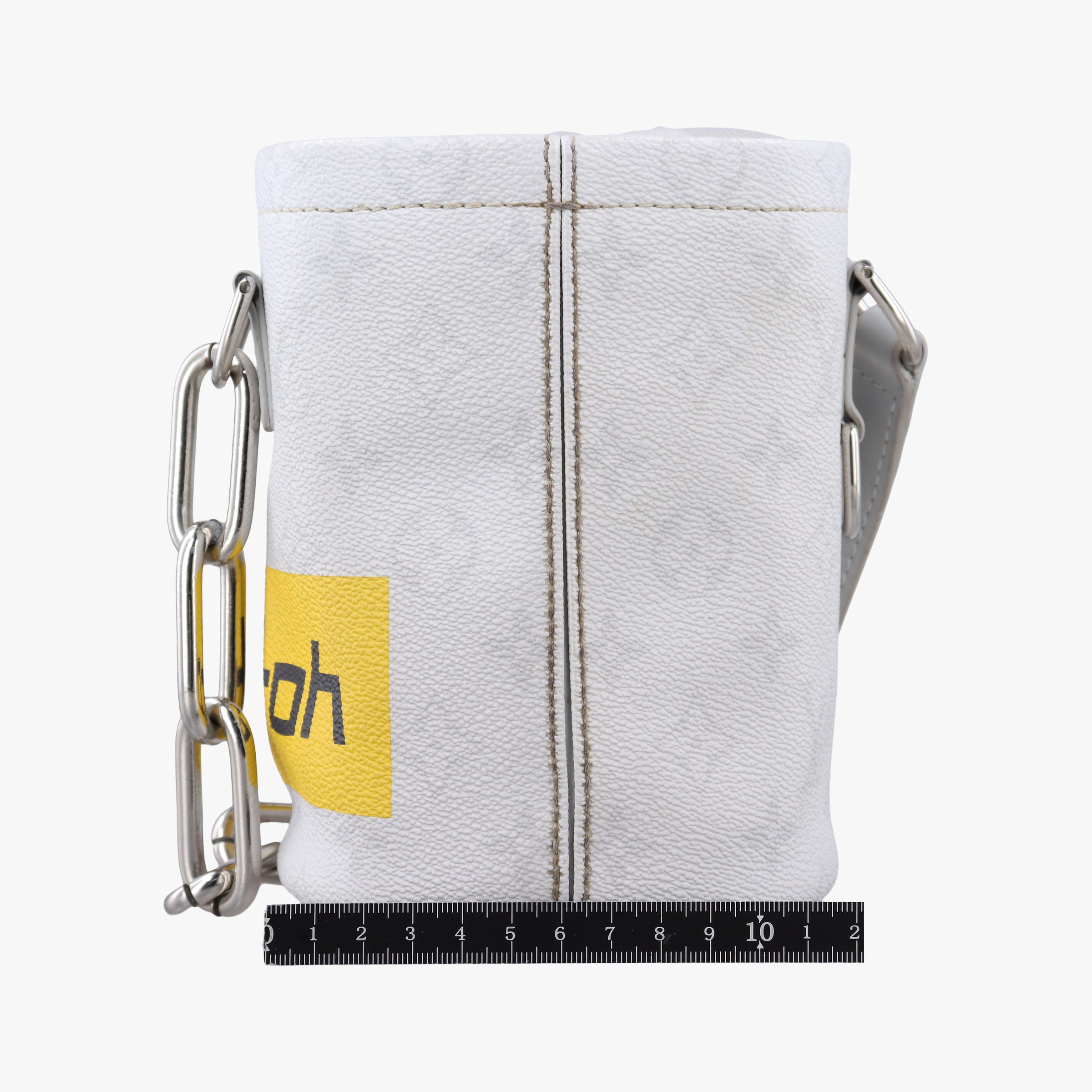 Logo Chalk Nano Bag BLANC Monogram Canvas M44631 NZ2139 IC Chipロゴ チョーク ナノバッグ ブラン モノグラムキャンバス M44631 NZ2139 ICチップ