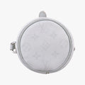 Logo Chalk Nano Bag BLANC Monogram Canvas M44631 NZ2139 IC Chipロゴ チョーク ナノバッグ ブラン モノグラムキャンバス M44631 NZ2139 ICチップ