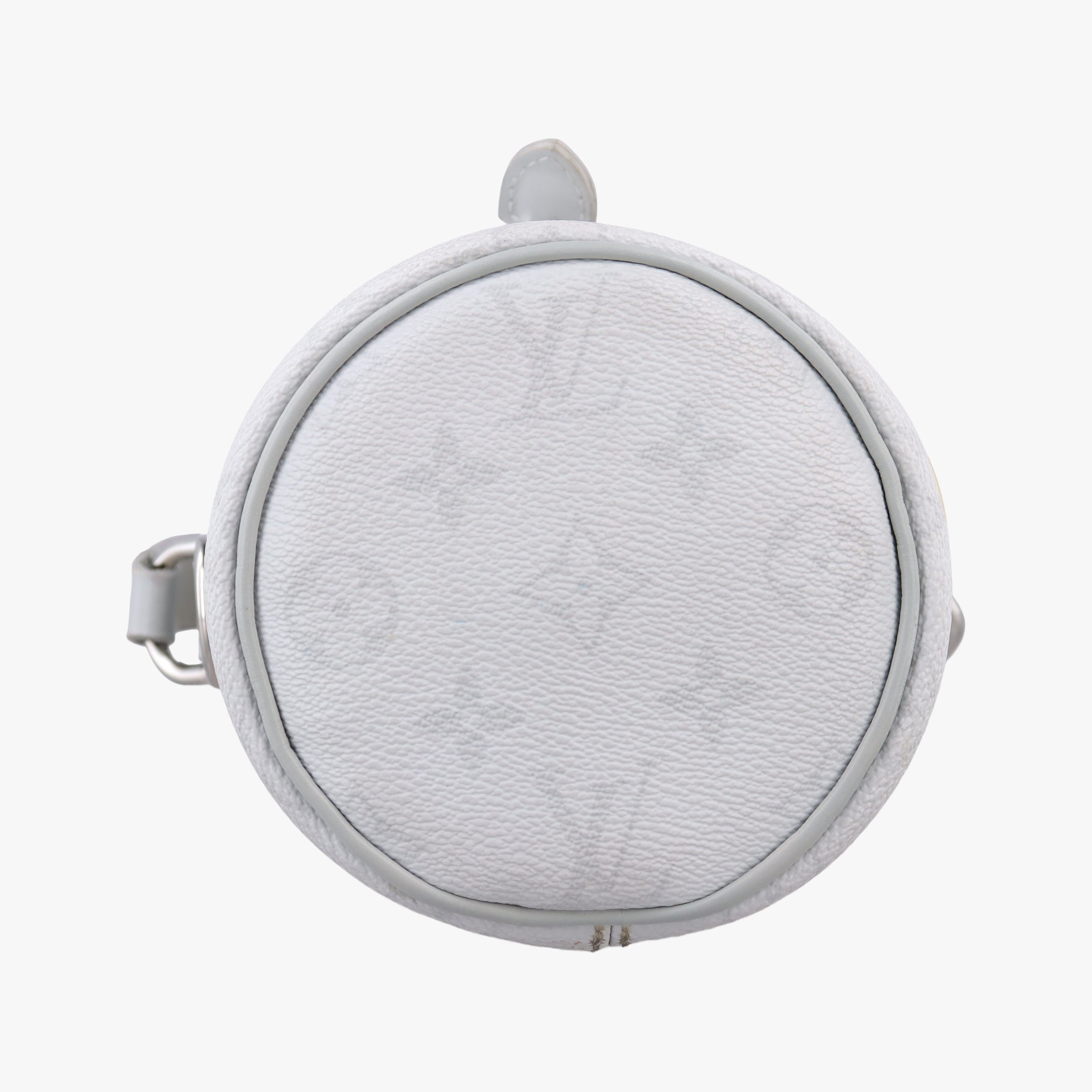 Logo Chalk Nano Bag BLANC Monogram Canvas M44631 NZ2139 IC Chipロゴ チョーク ナノバッグ ブラン モノグラムキャンバス M44631 NZ2139 ICチップ