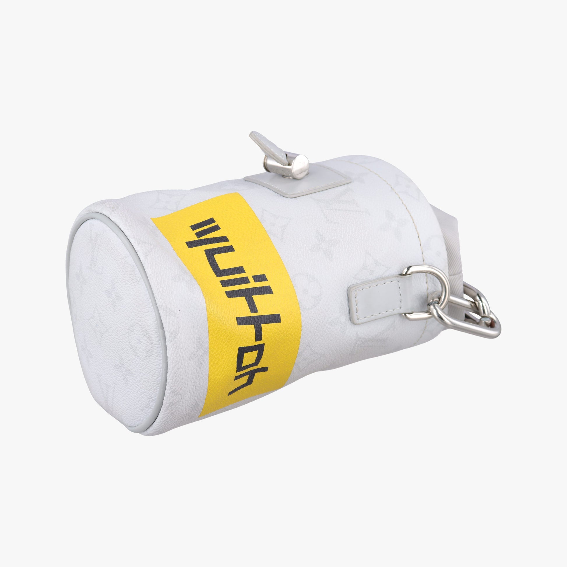 Logo Chalk Nano Bag BLANC Monogram Canvas M44631 NZ2139 IC Chipロゴ チョーク ナノバッグ ブラン モノグラムキャンバス M44631 NZ2139 ICチップ