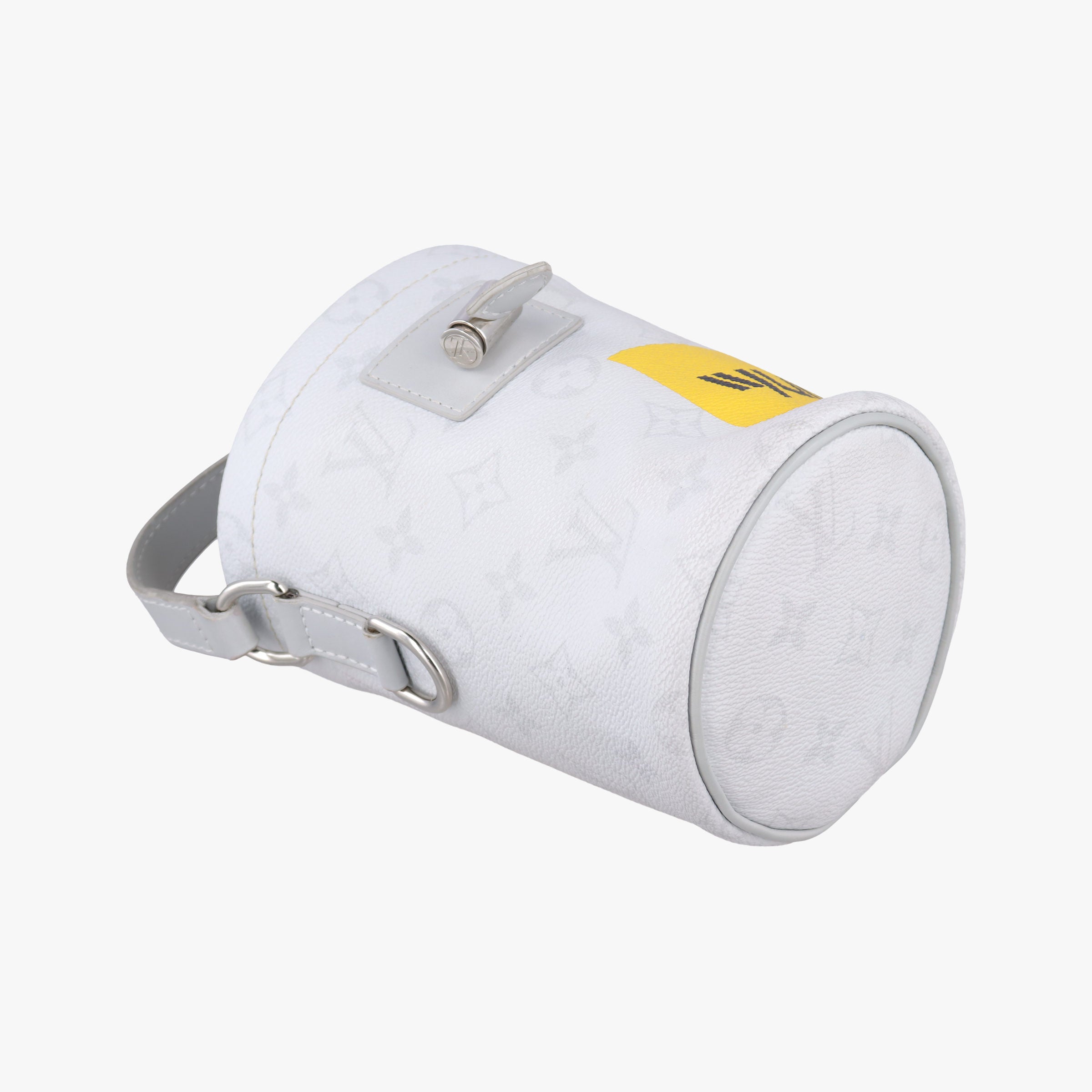 Logo Chalk Nano Bag BLANC Monogram Canvas M44631 NZ2139 IC Chipロゴ チョーク ナノバッグ ブラン モノグラムキャンバス M44631 NZ2139 ICチップ