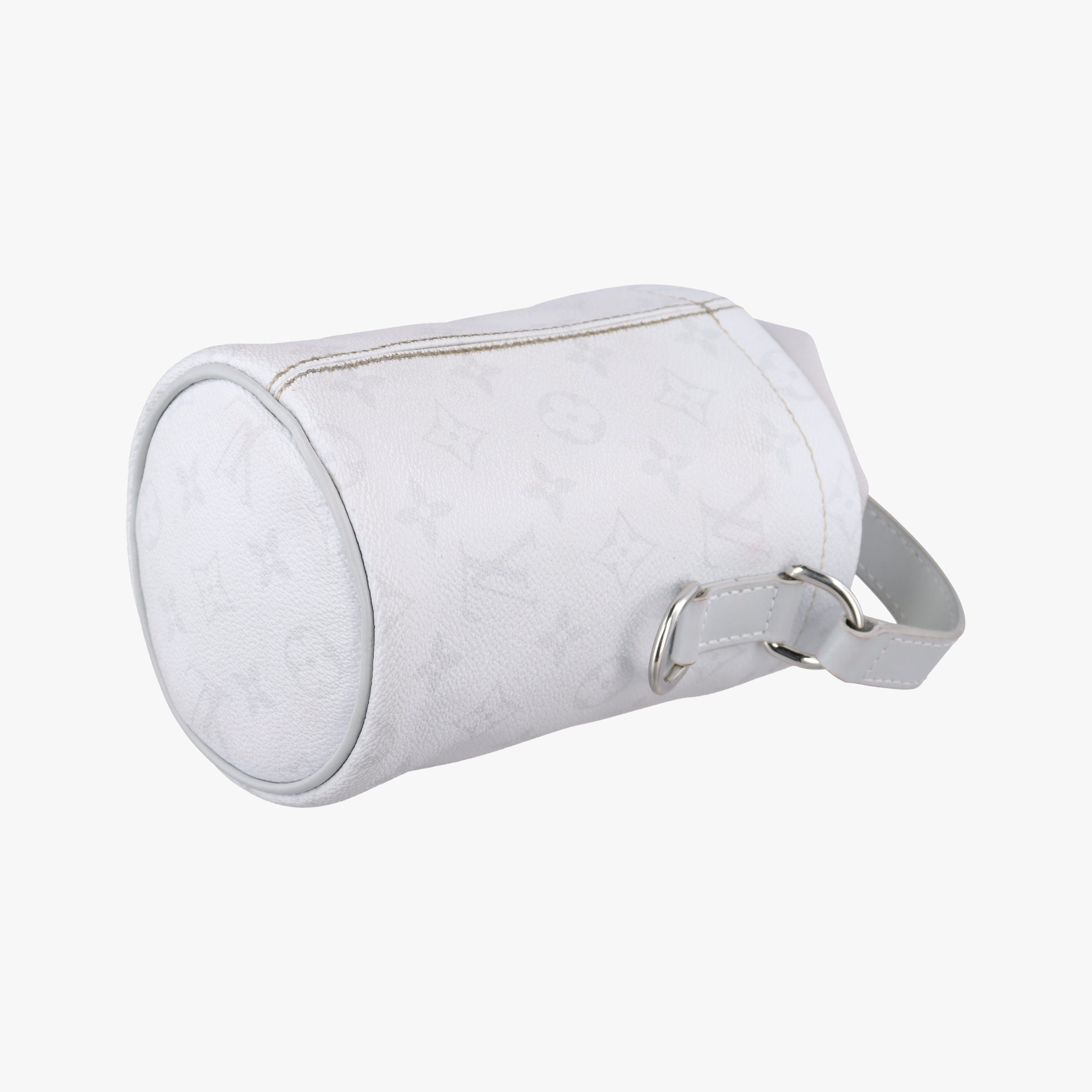 Logo Chalk Nano Bag BLANC Monogram Canvas M44631 NZ2139 IC Chipロゴ チョーク ナノバッグ ブラン モノグラムキャンバス M44631 NZ2139 ICチップ