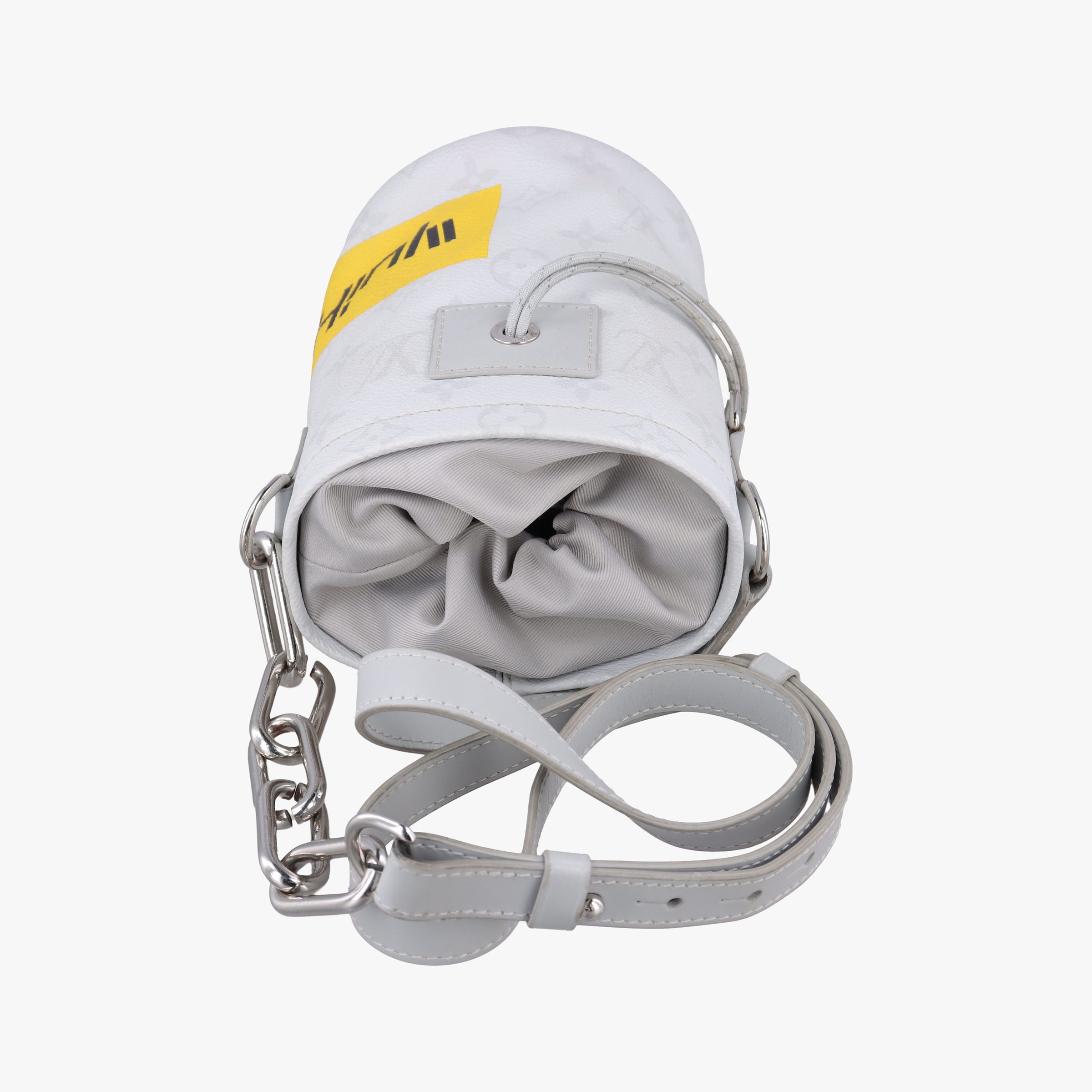 Logo Chalk Nano Bag BLANC Monogram Canvas M44631 NZ2139 IC Chipロゴ チョーク ナノバッグ ブラン モノグラムキャンバス M44631 NZ2139 ICチップ