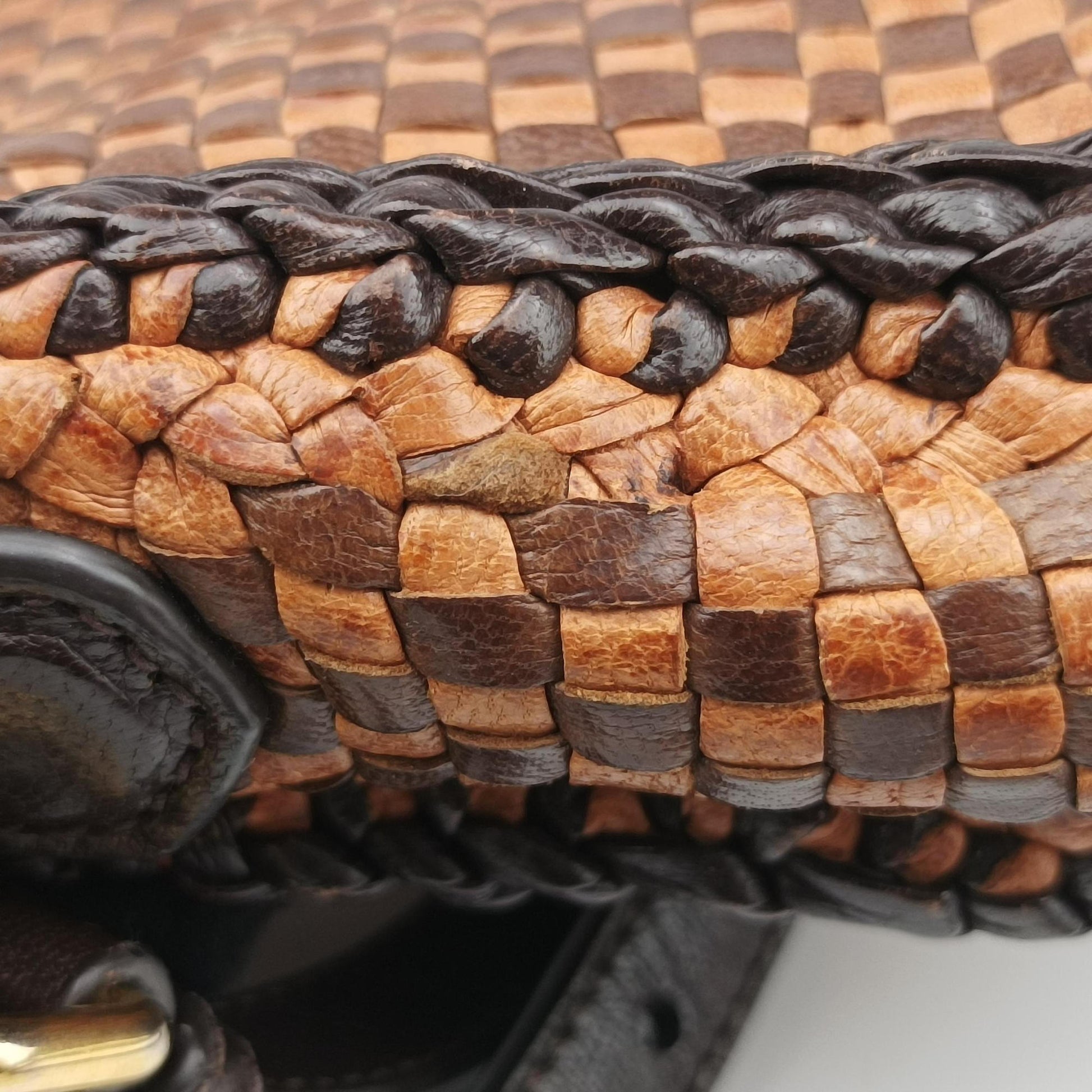 MADRAS Brown Leather BT781V 204マドラス ブラック レザー BT781V 204