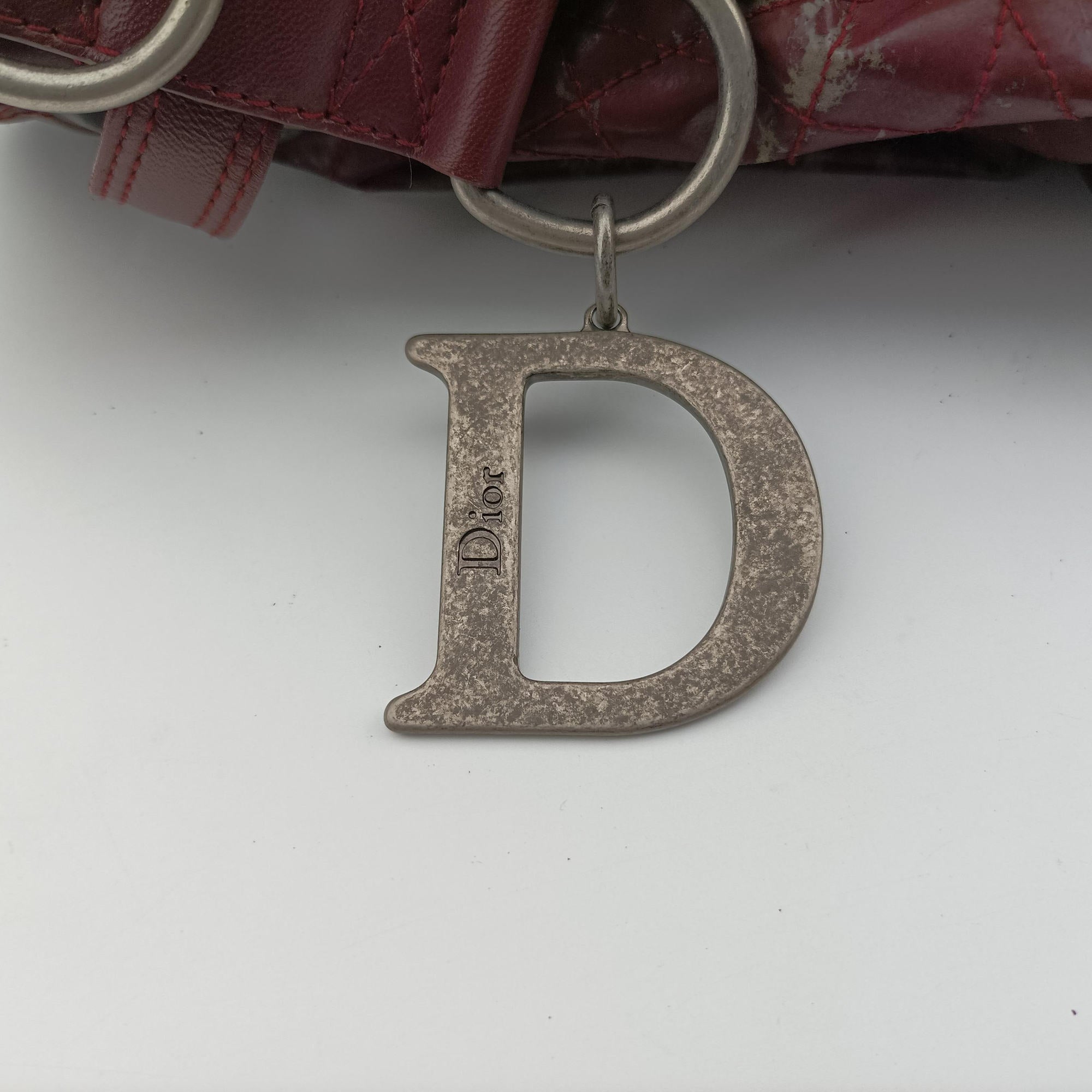 Cannage Red leather 09-RU-0057カナージュ レッド レザー 09-RU-0057