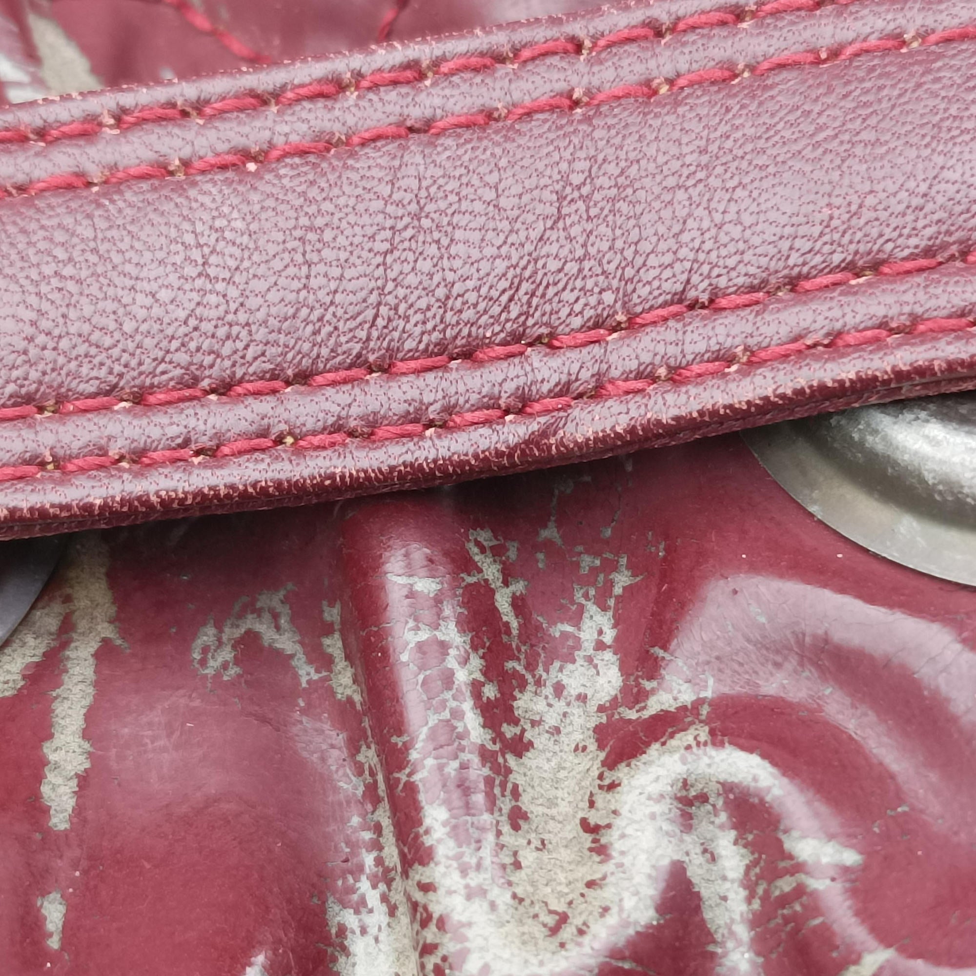 Cannage Red leather 09-RU-0057カナージュ レッド レザー 09-RU-0057