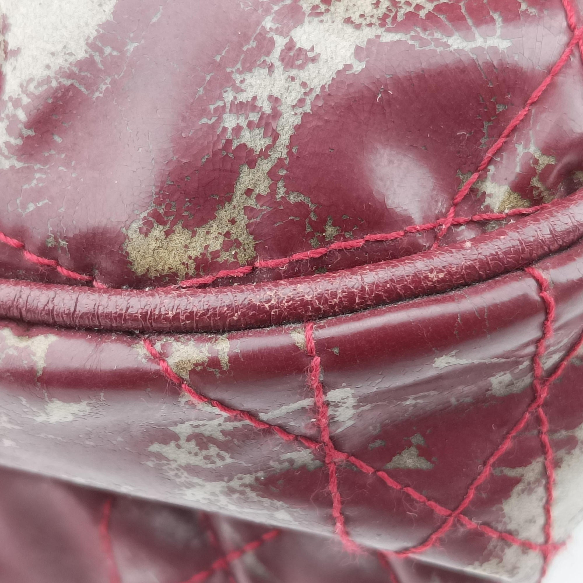 Cannage Red leather 09-RU-0057カナージュ レッド レザー 09-RU-0057