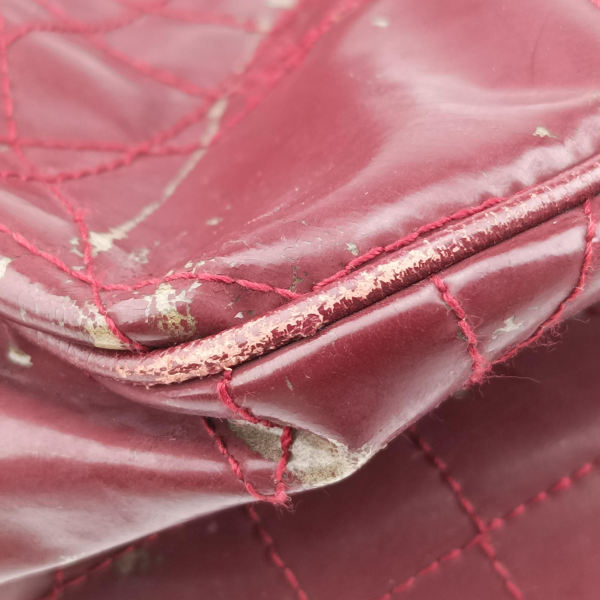 Cannage Red leather 09-RU-0057カナージュ レッド レザー 09-RU-0057