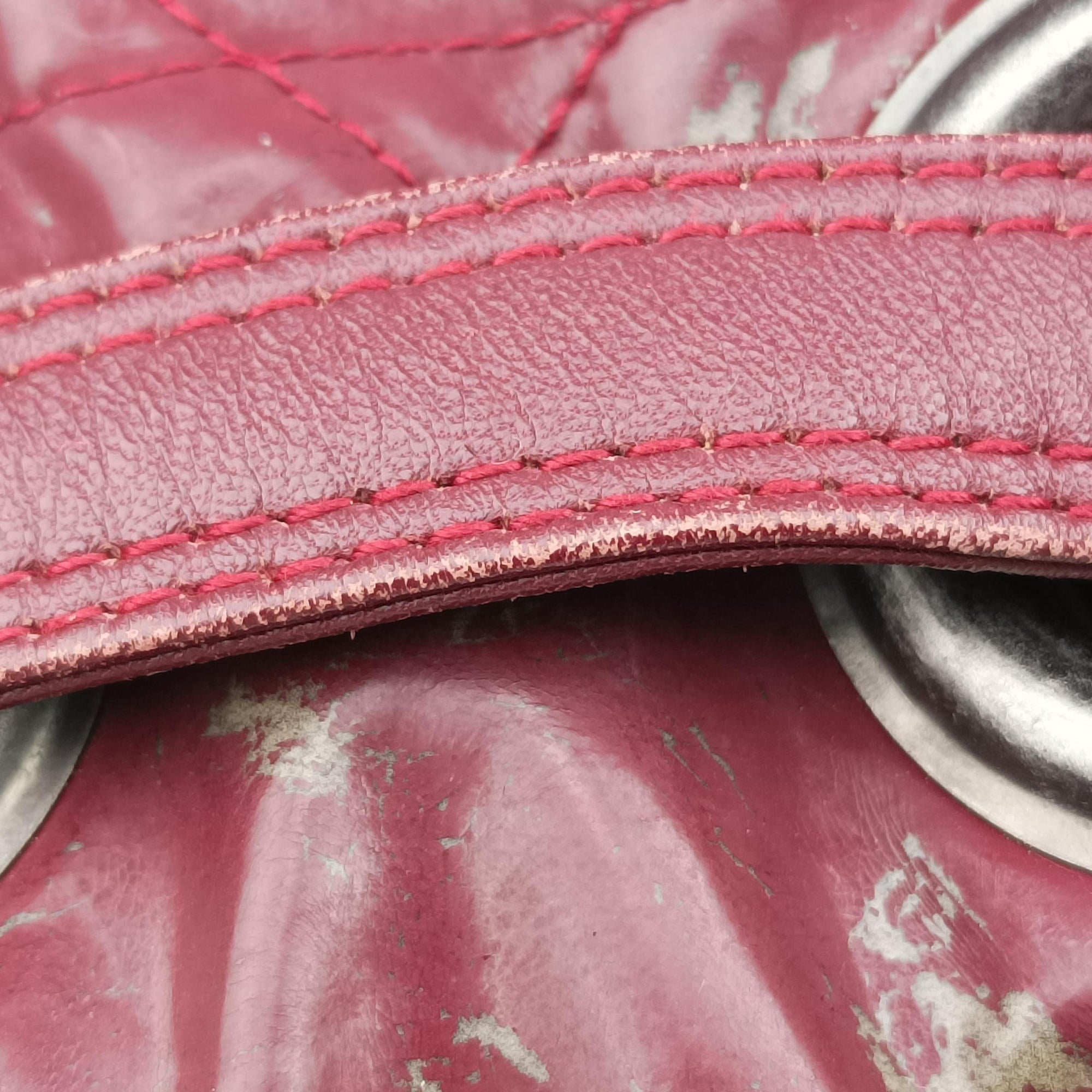 Cannage Red leather 09-RU-0057カナージュ レッド レザー 09-RU-0057