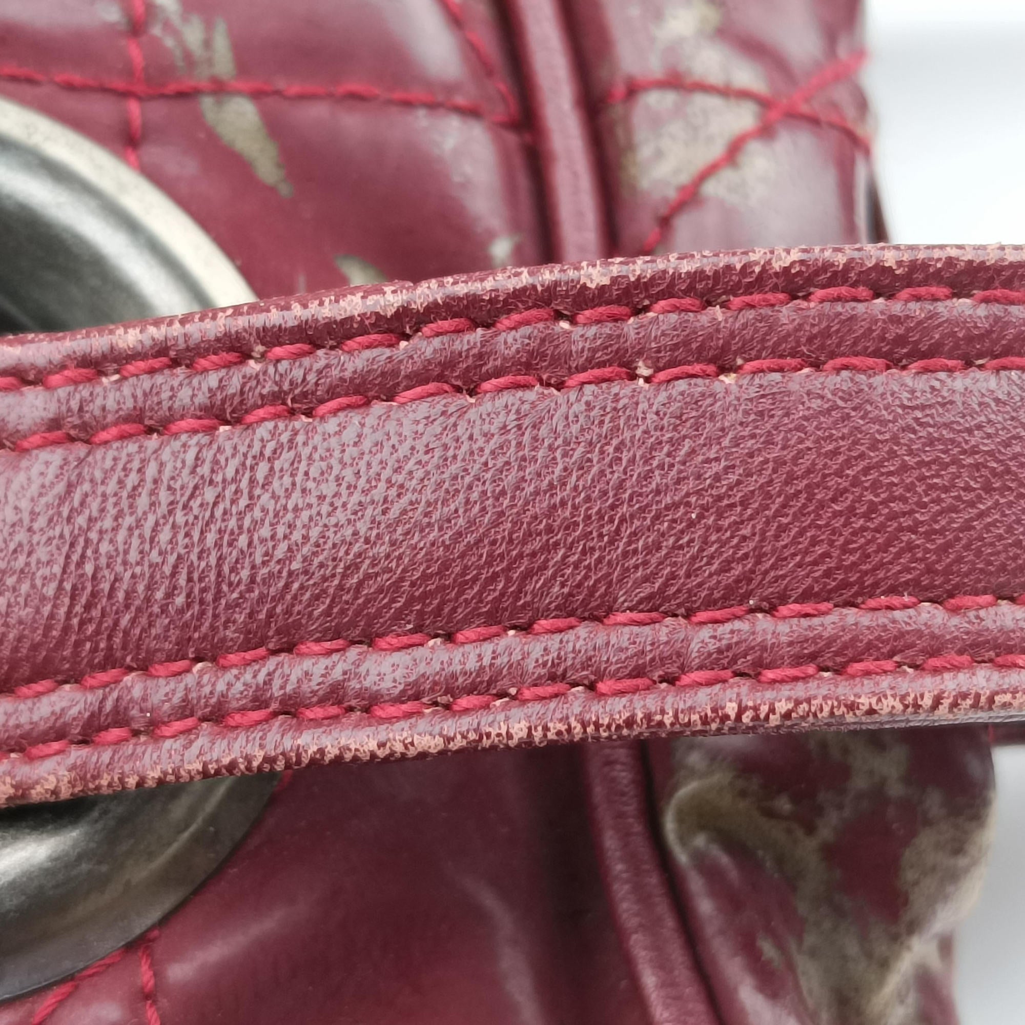 Cannage Red leather 09-RU-0057カナージュ レッド レザー 09-RU-0057