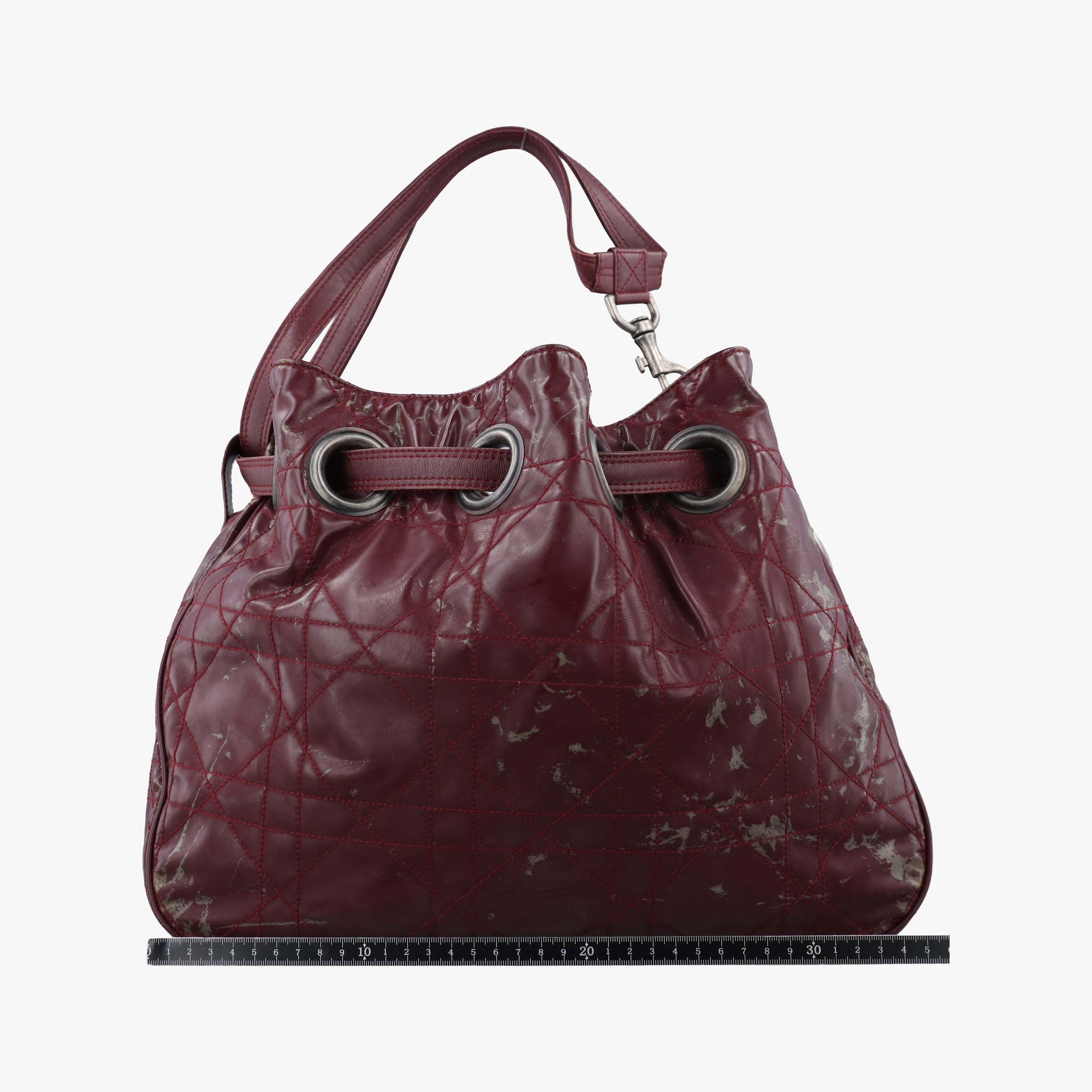 Cannage Red leather 09-RU-0057カナージュ レッド レザー 09-RU-0057