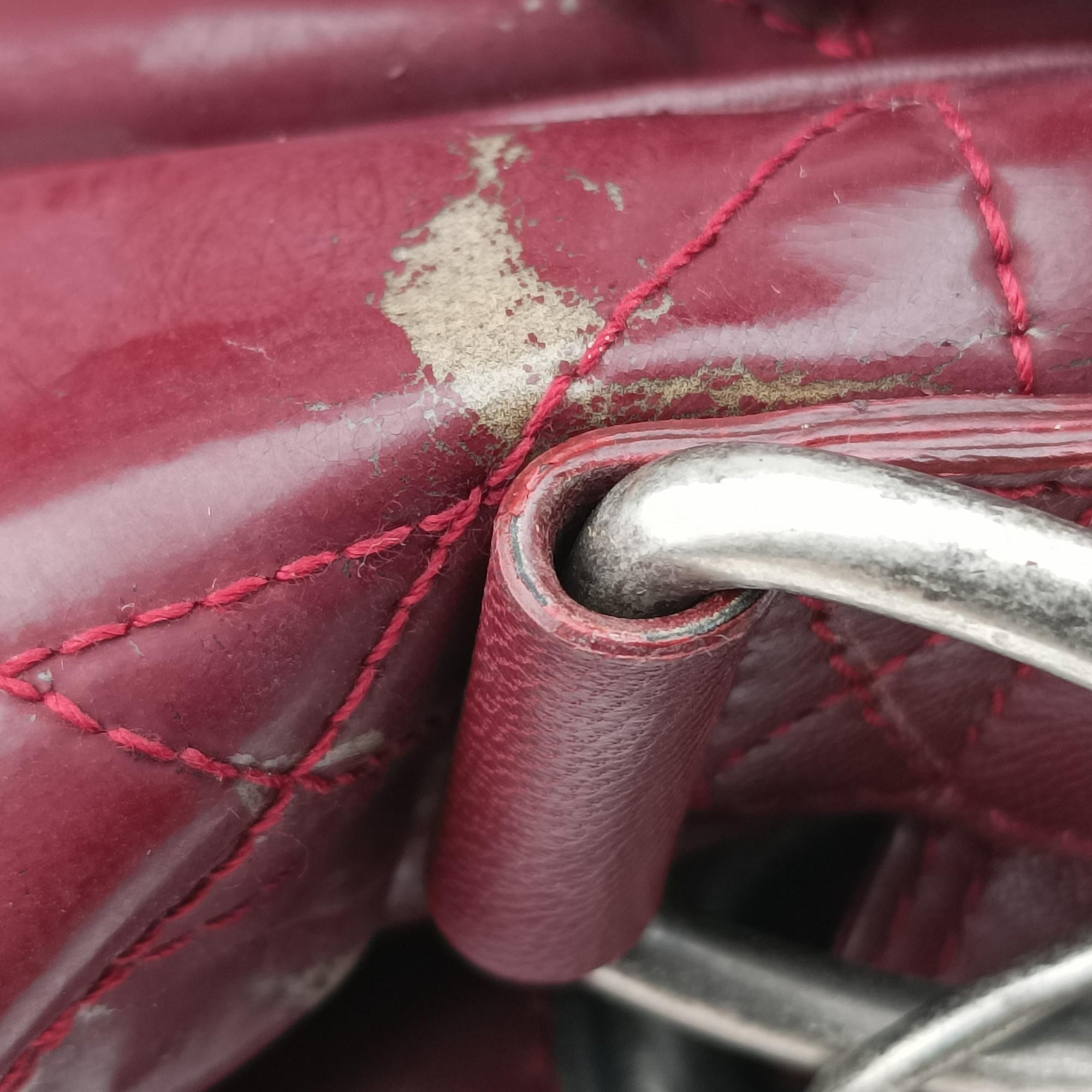 Cannage Red leather 09-RU-0057カナージュ レッド レザー 09-RU-0057