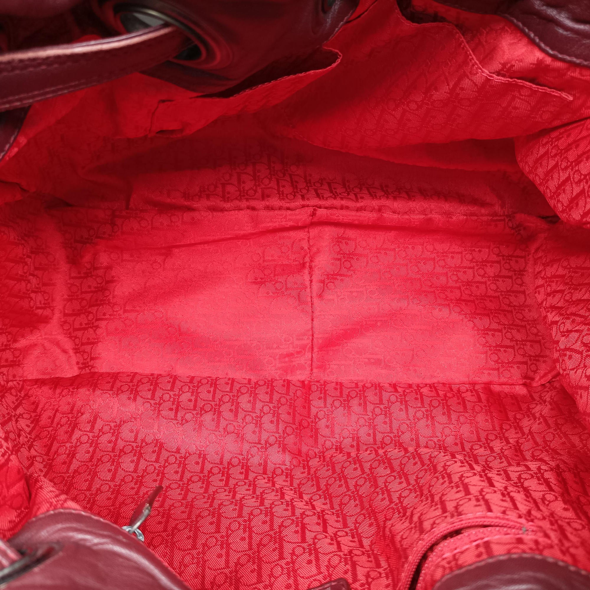 Cannage Red leather 09-RU-0057カナージュ レッド レザー 09-RU-0057