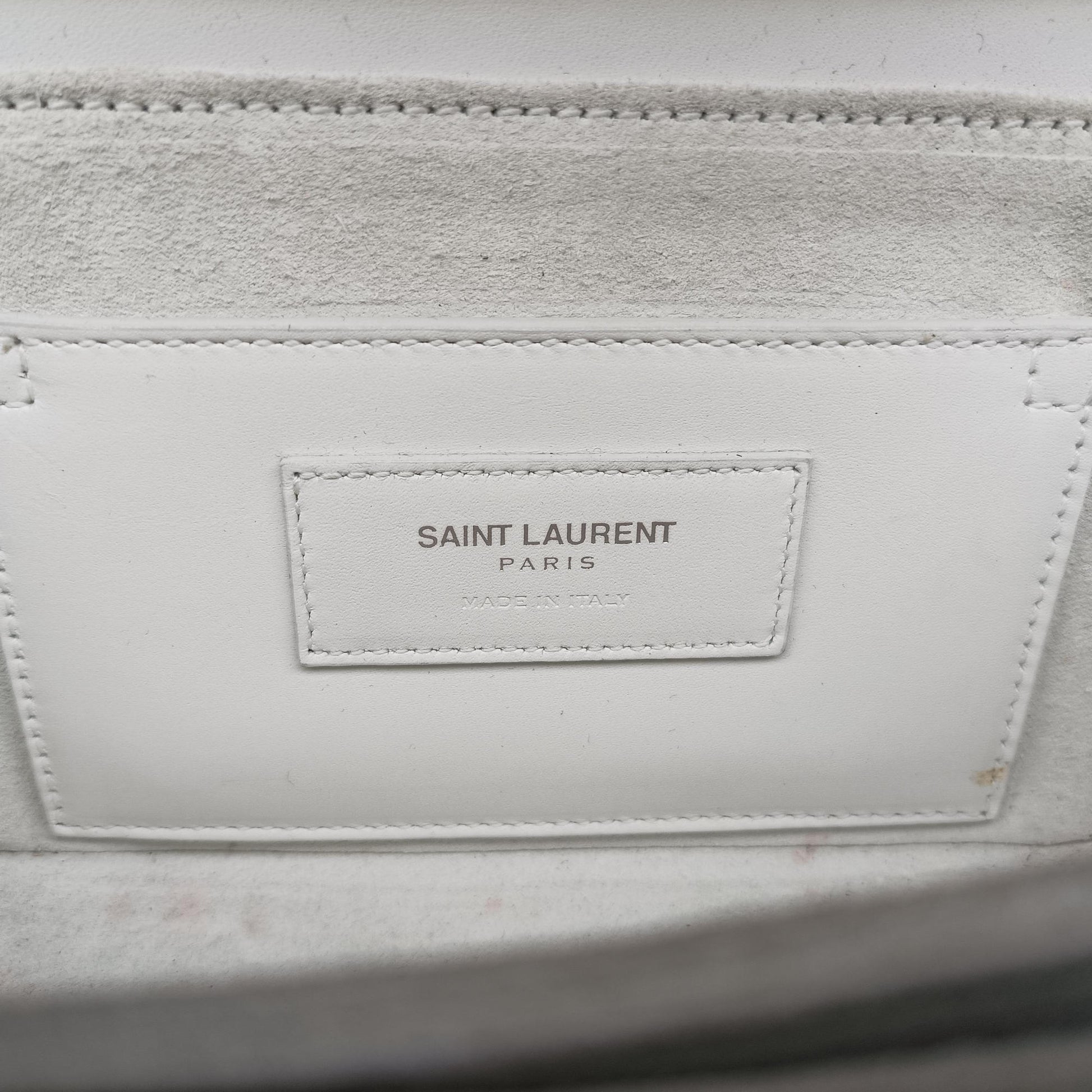 Lulu Bunny Beige x white Leather 367071 ARS367071.0914ルルバニー ベージュ x ホワイト レザー 367071 ARS367071.0914