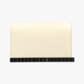 Lulu Bunny Beige x white Leather 367071 ARS367071.0914ルルバニー ベージュ x ホワイト レザー 367071 ARS367071.0914