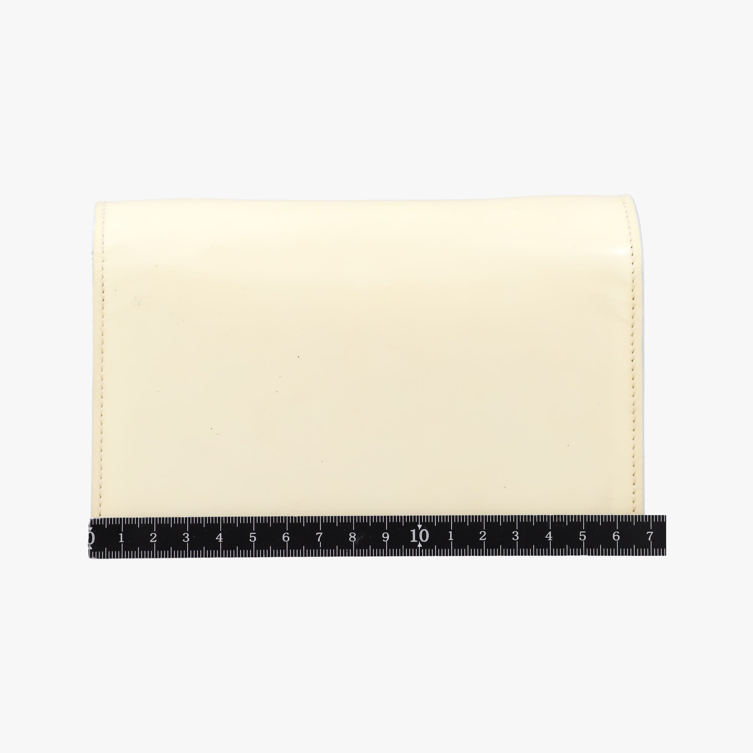 Lulu Bunny Beige x white Leather 367071 ARS367071.0914ルルバニー ベージュ x ホワイト レザー 367071 ARS367071.0914