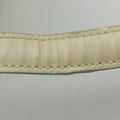 Lulu Bunny Beige x white Leather 367071 ARS367071.0914ルルバニー ベージュ x ホワイト レザー 367071 ARS367071.0914
