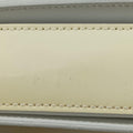 Lulu Bunny Beige x white Leather 367071 ARS367071.0914ルルバニー ベージュ x ホワイト レザー 367071 ARS367071.0914