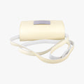 Lulu Bunny Beige x white Leather 367071 ARS367071.0914ルルバニー ベージュ x ホワイト レザー 367071 ARS367071.0914