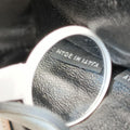 Vitello Vintage Studded Sound White Leather 110ヴィテッロ ヴィンテージ スタッデッド サウンド ホワイト レザー 110