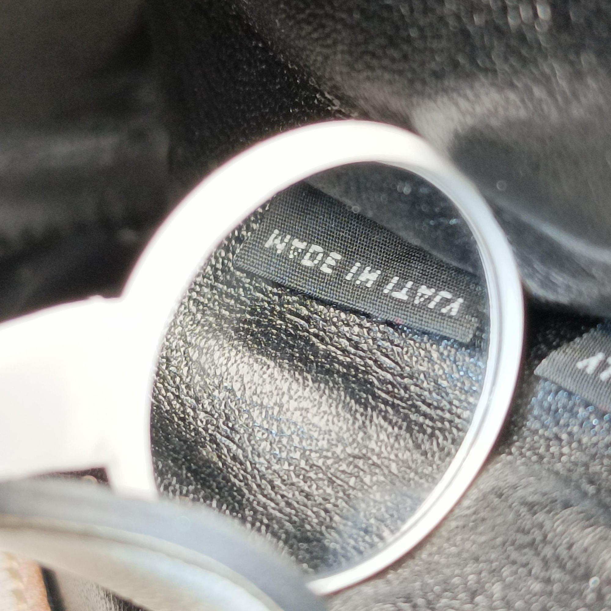Vitello Vintage Studded Sound White Leather 110ヴィテッロ ヴィンテージ スタッデッド サウンド ホワイト レザー 110