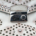 Vitello Vintage Studded Sound White Leather 110ヴィテッロ ヴィンテージ スタッデッド サウンド ホワイト レザー 110