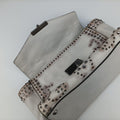 Vitello Vintage Studded Sound White Leather 110ヴィテッロ ヴィンテージ スタッデッド サウンド ホワイト レザー 110