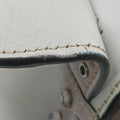 Vitello Vintage Studded Sound White Leather 110ヴィテッロ ヴィンテージ スタッデッド サウンド ホワイト レザー 110